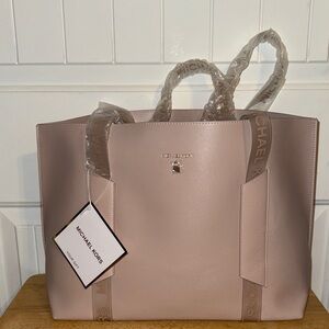 Michael Kors Blush Pink Tote